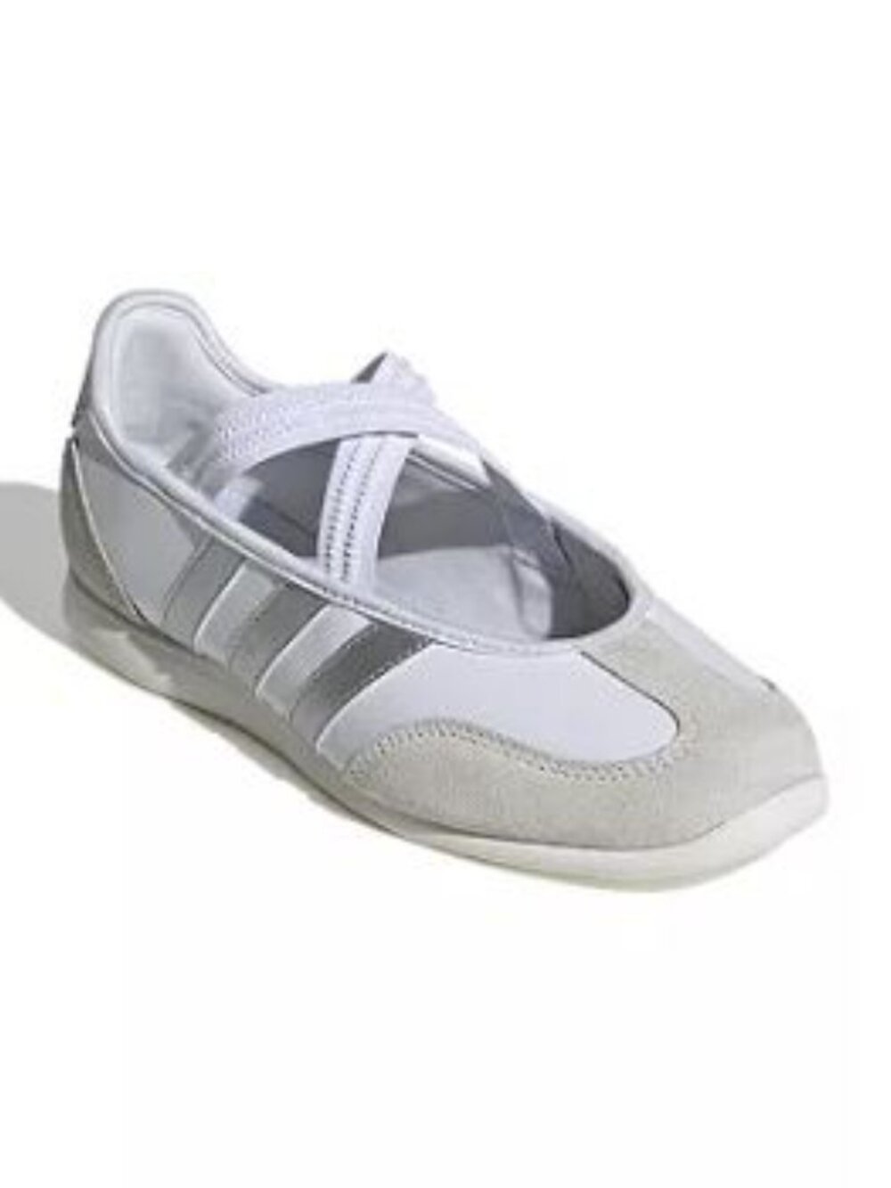 Adidas - Womens Barreda Mary Jane Low Top Sneakers